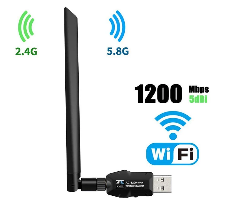 FX-1200AC Wi-Fi 5 USB adapter