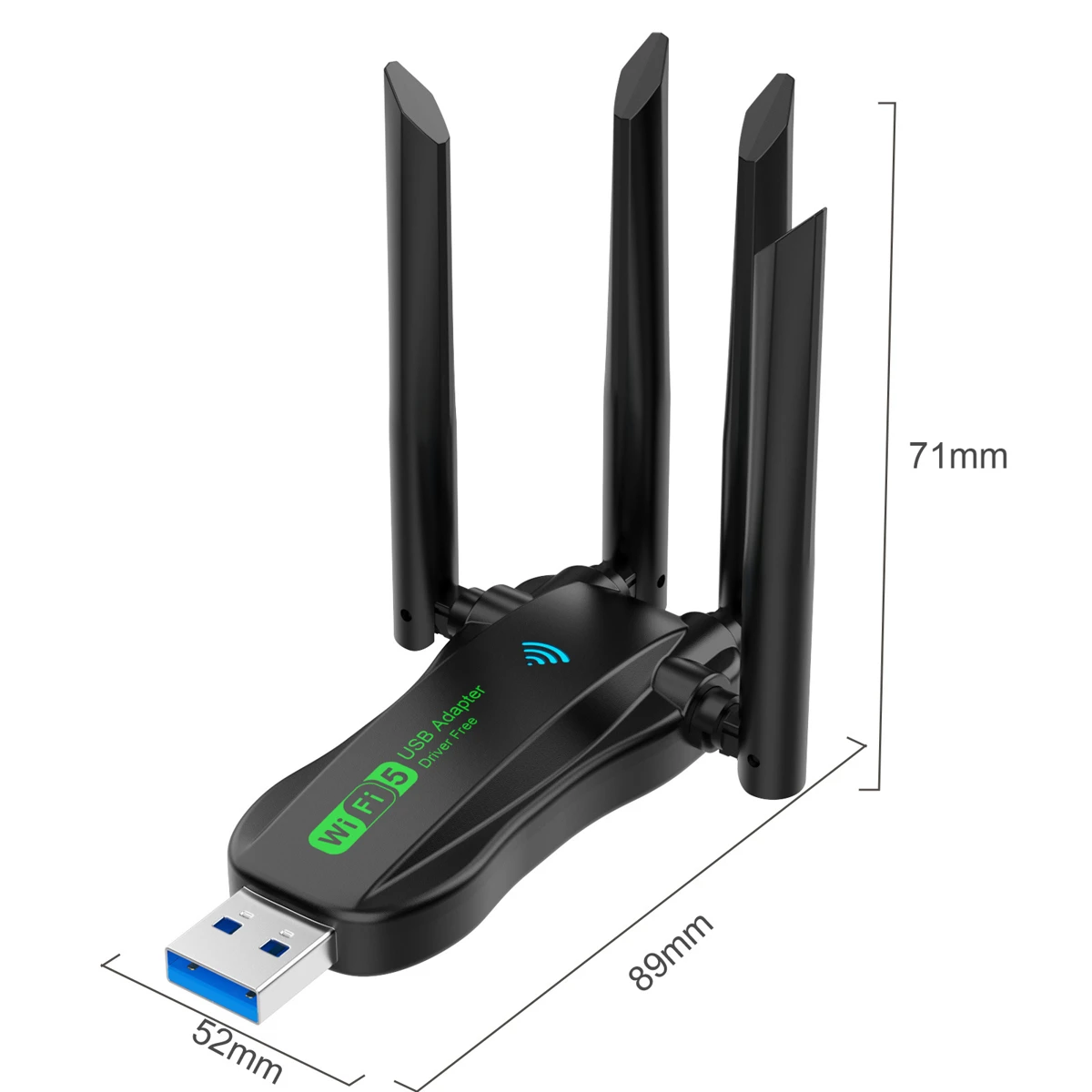 FX-AC1200-2 Wi-Fi 5 USB adapter