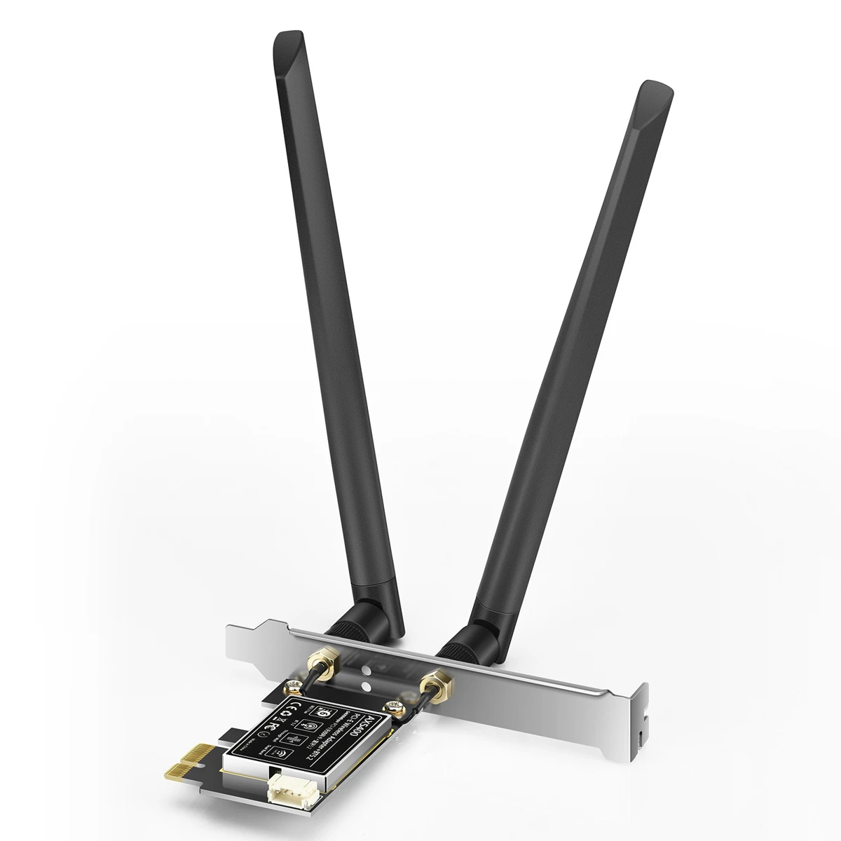 FX-AX5400 Wi-Fi 6E PCIe adapter