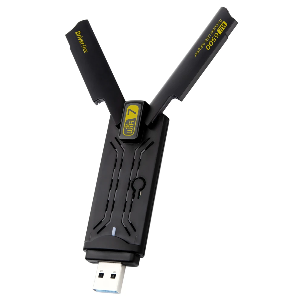 FX-BE6500 Wi-Fi 7 USB adapter