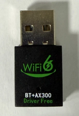 FX-BW300 Wi-Fi 6 + Bluetooth adapter