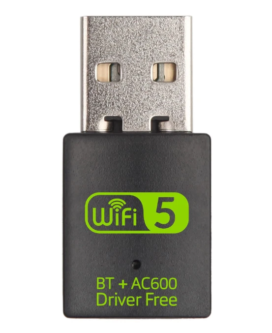 FX-BW600 Wi-Fi 5 + Bluetooth adapter