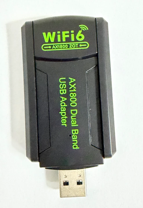 FX-U1803E Wi-Fi 6 USB adapter