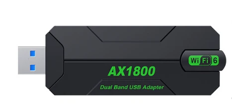 FX-U1804F Wi-Fi 6 USB adapter