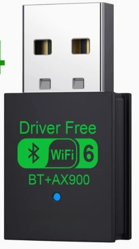 Compact Eastech Wi-Fi and Bluetooth combo adapter